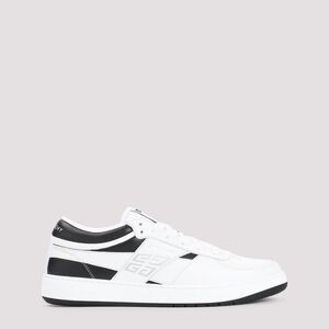 GIVENCHY 4G Monogram Court Sneakers Men WHITE
